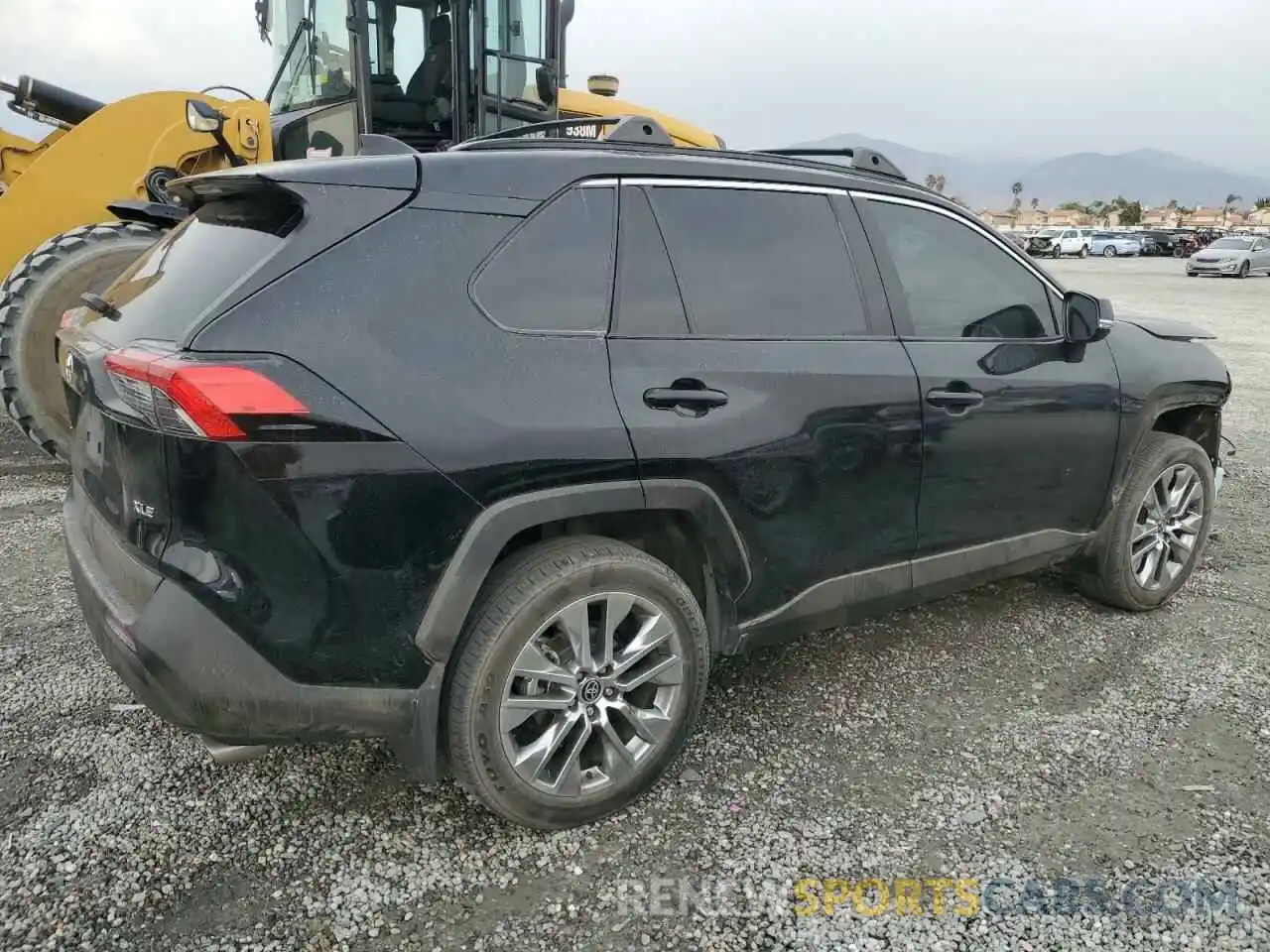 3 Photograph of a damaged car 2T3C1RFV0NC184409 TOYOTA RAV4 2022