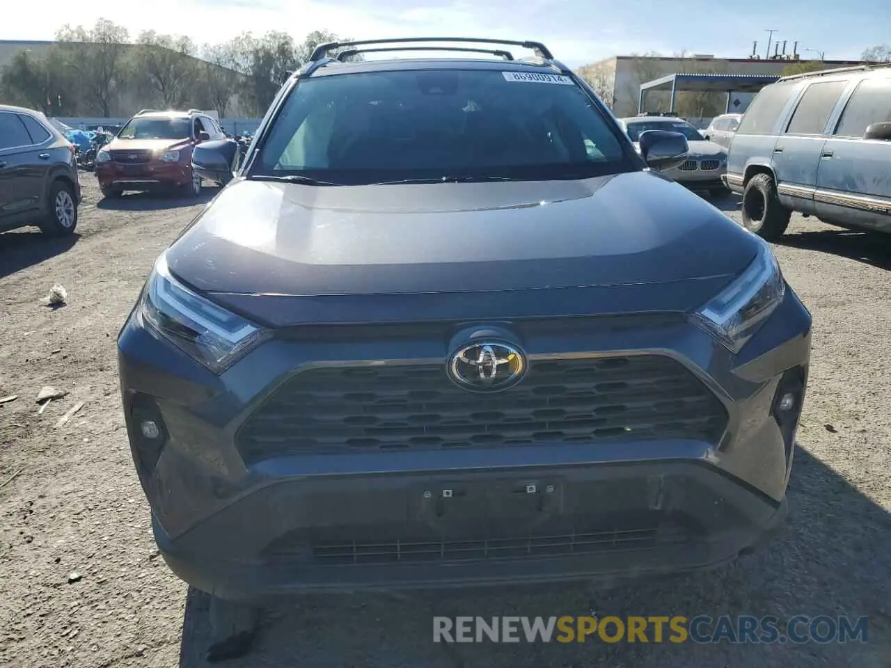 5 Photograph of a damaged car 2T3C1RFV1NC204487 TOYOTA RAV4 2022