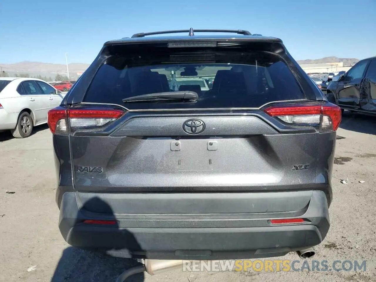 6 Photograph of a damaged car 2T3C1RFV1NC204487 TOYOTA RAV4 2022