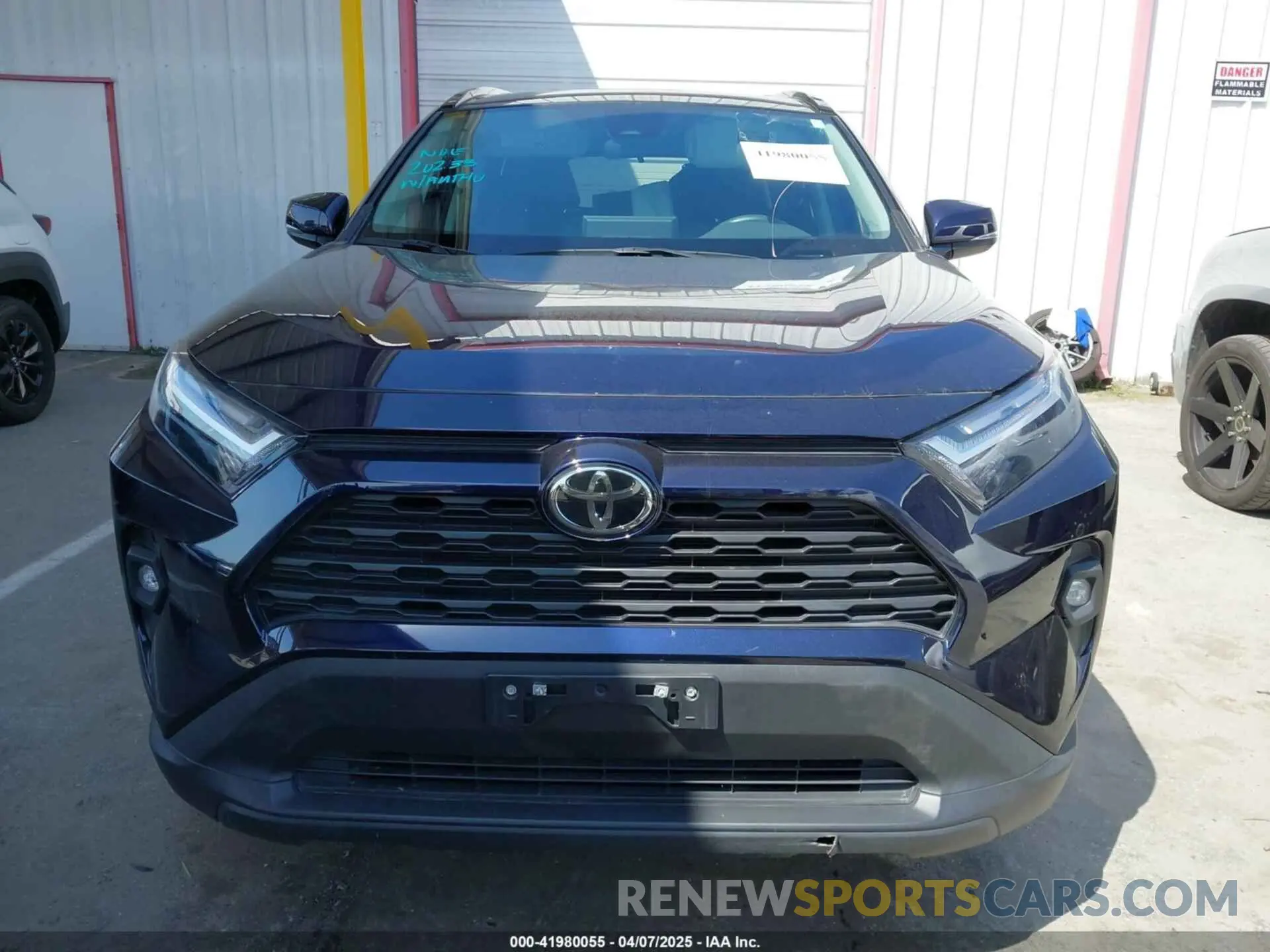 12 Photograph of a damaged car 2T3C1RFV1NW202494 TOYOTA RAV4 2022