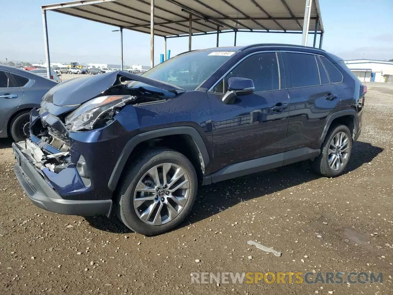 1 Photograph of a damaged car 2T3C1RFV1NW210952 TOYOTA RAV4 2022