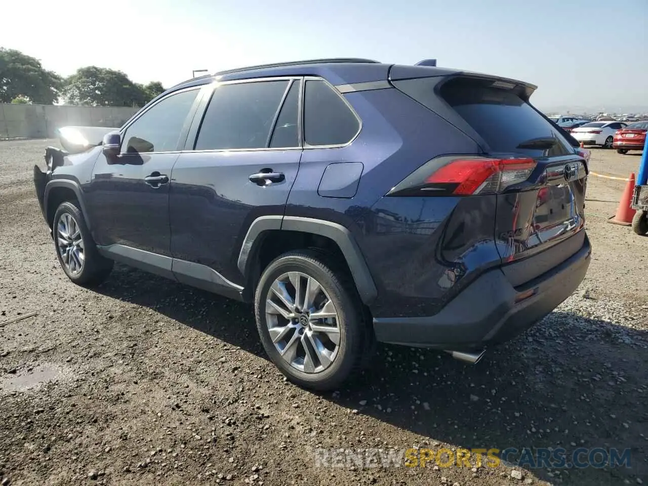 2 Photograph of a damaged car 2T3C1RFV1NW210952 TOYOTA RAV4 2022