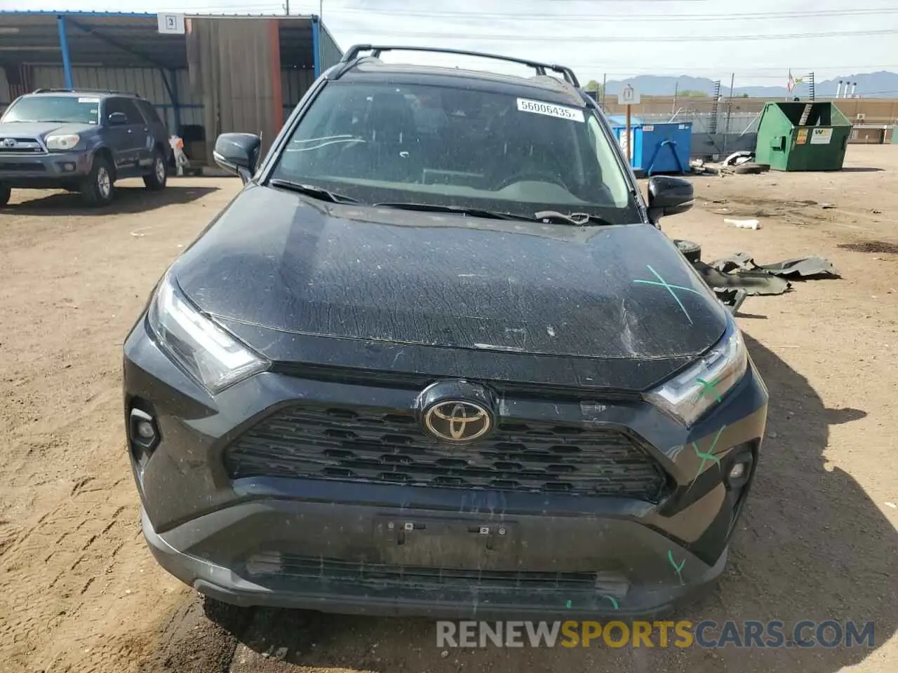 5 Photograph of a damaged car 2T3C1RFV2NC206720 TOYOTA RAV4 2022