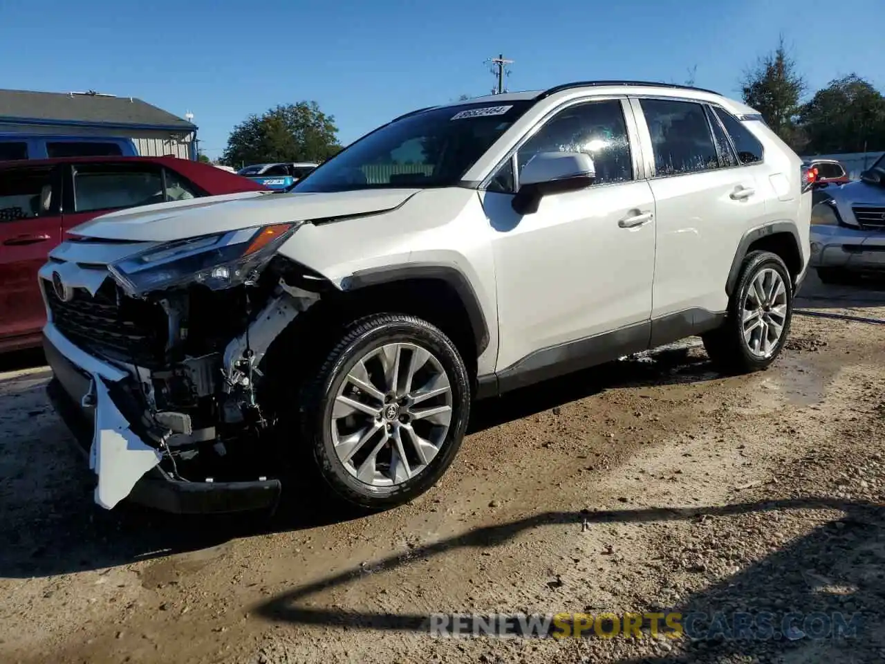 1 Photograph of a damaged car 2T3C1RFV2NW226464 TOYOTA RAV4 2022