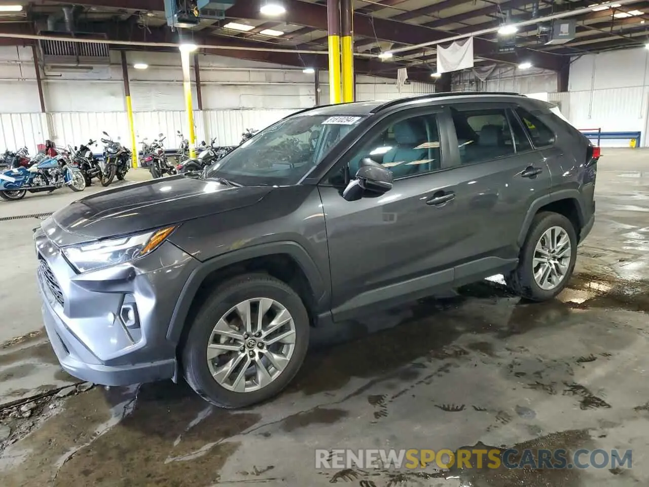 1 Photograph of a damaged car 2T3C1RFV3NC189846 TOYOTA RAV4 2022