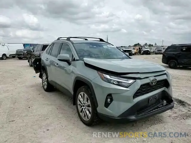 13 Photograph of a damaged car 2T3C1RFV3NW194883 TOYOTA RAV4 2022