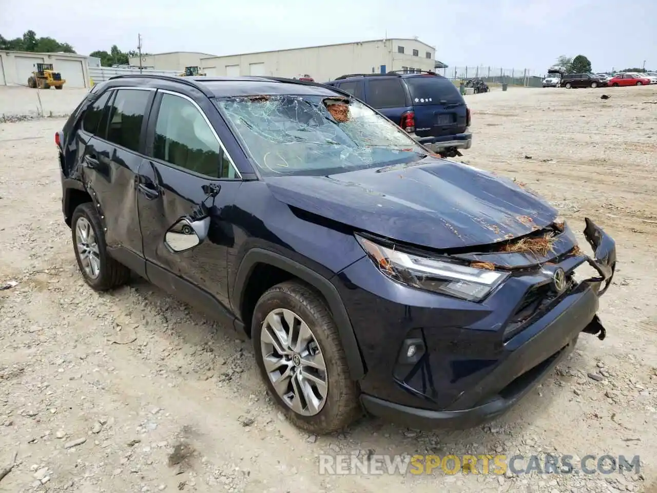 1 Photograph of a damaged car 2T3C1RFV3NW202352 TOYOTA RAV4 2022