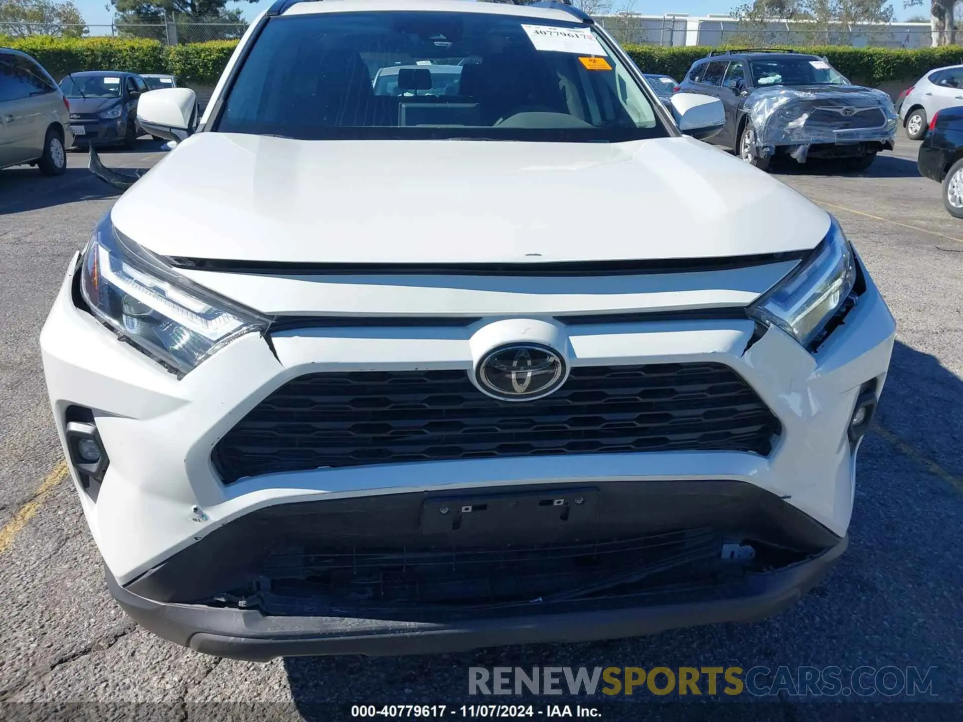 12 Photograph of a damaged car 2T3C1RFV4NW185948 TOYOTA RAV4 2022