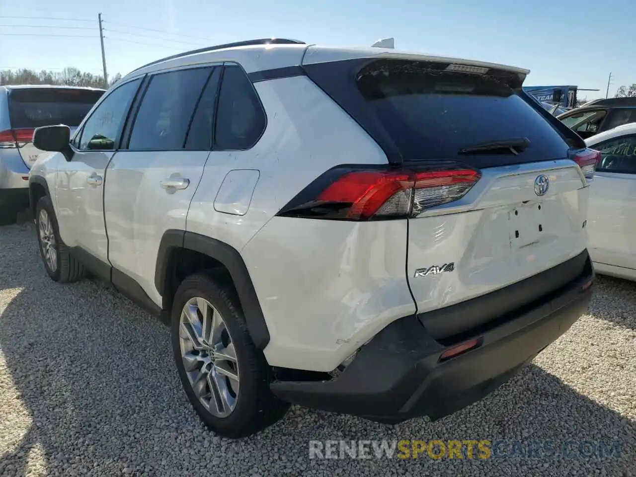 3 Photograph of a damaged car 2T3C1RFV4NW194035 TOYOTA RAV4 2022