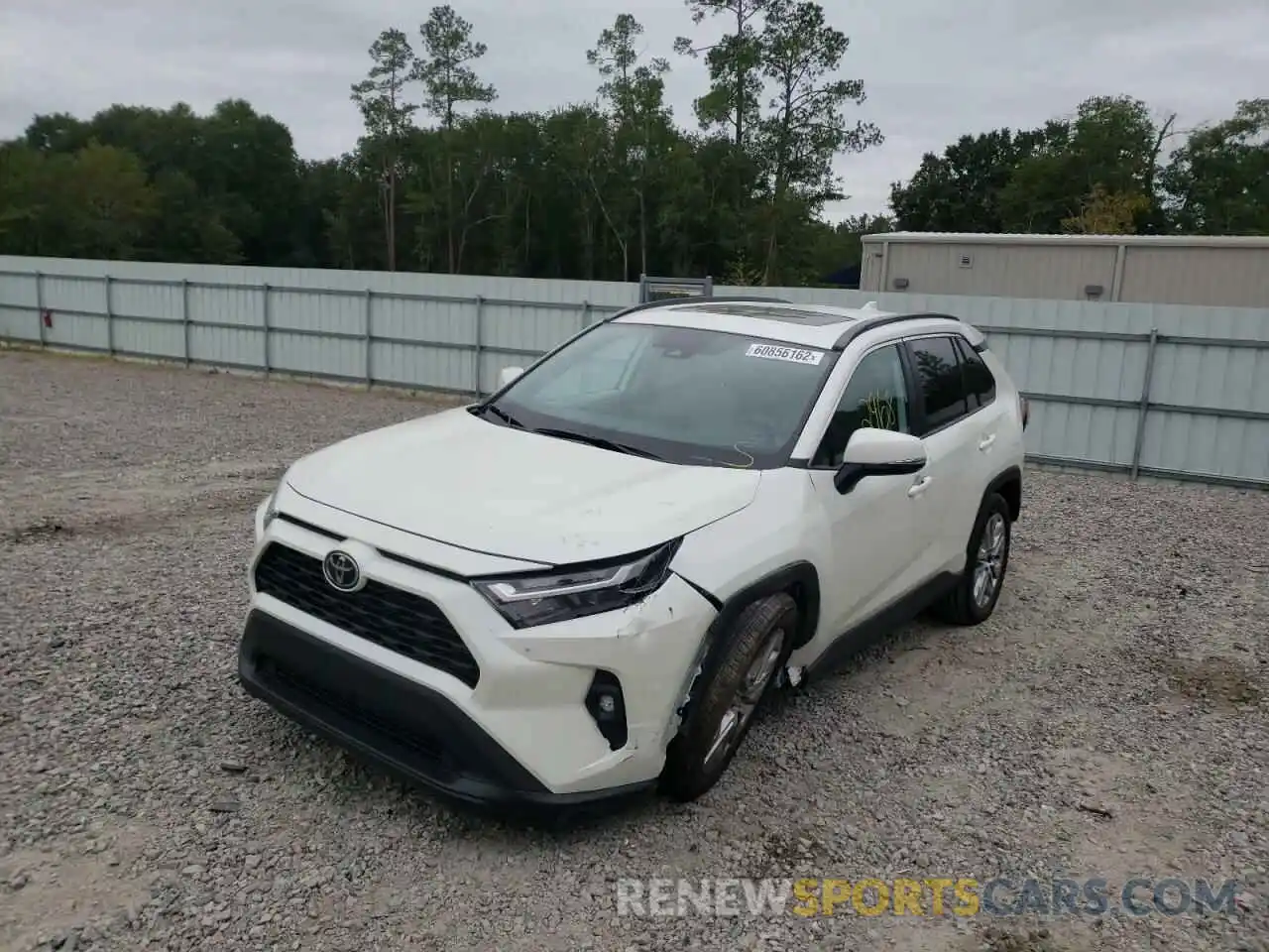 2 Photograph of a damaged car 2T3C1RFV4NW207852 TOYOTA RAV4 2022