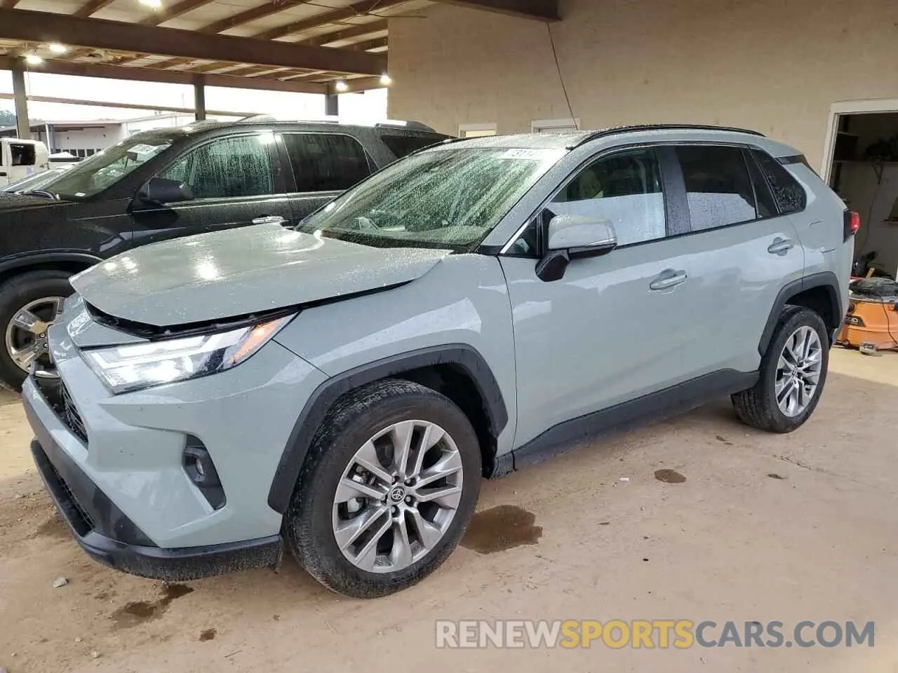 1 Photograph of a damaged car 2T3C1RFV4NW234498 TOYOTA RAV4 2022