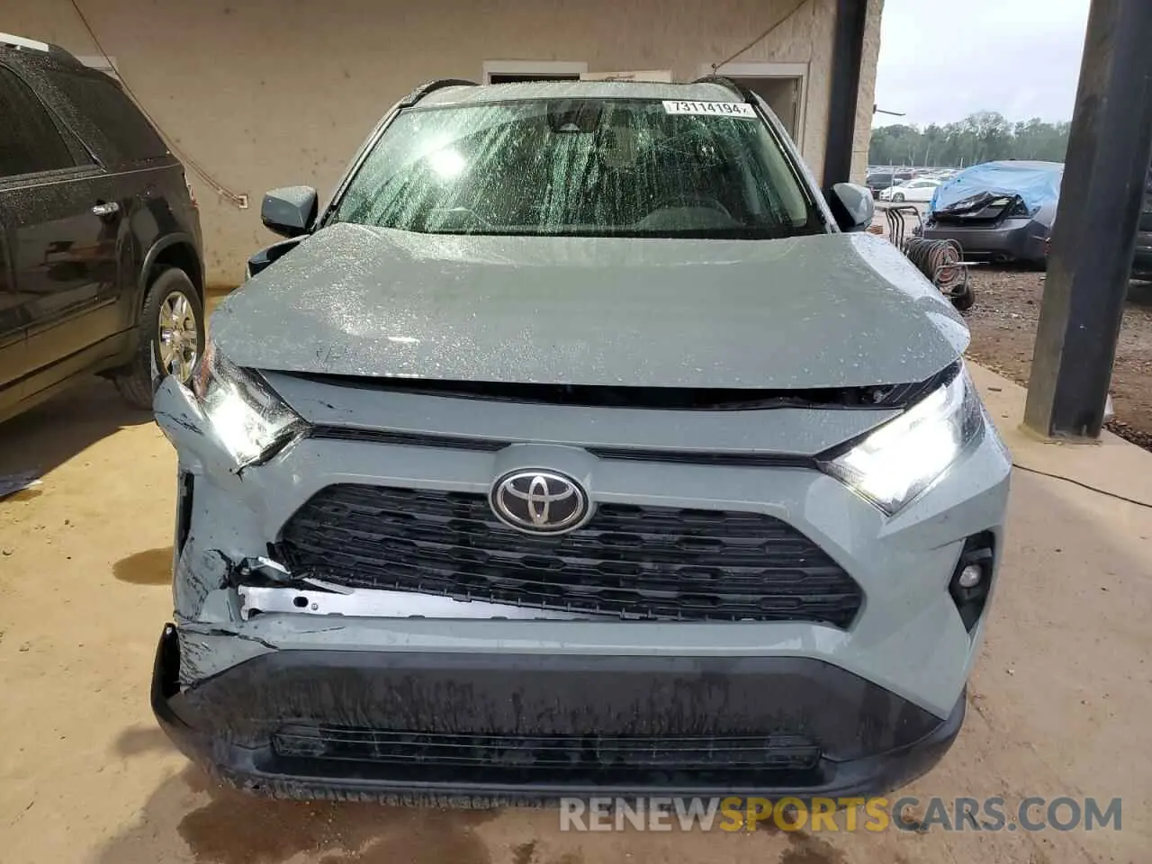 5 Photograph of a damaged car 2T3C1RFV4NW234498 TOYOTA RAV4 2022