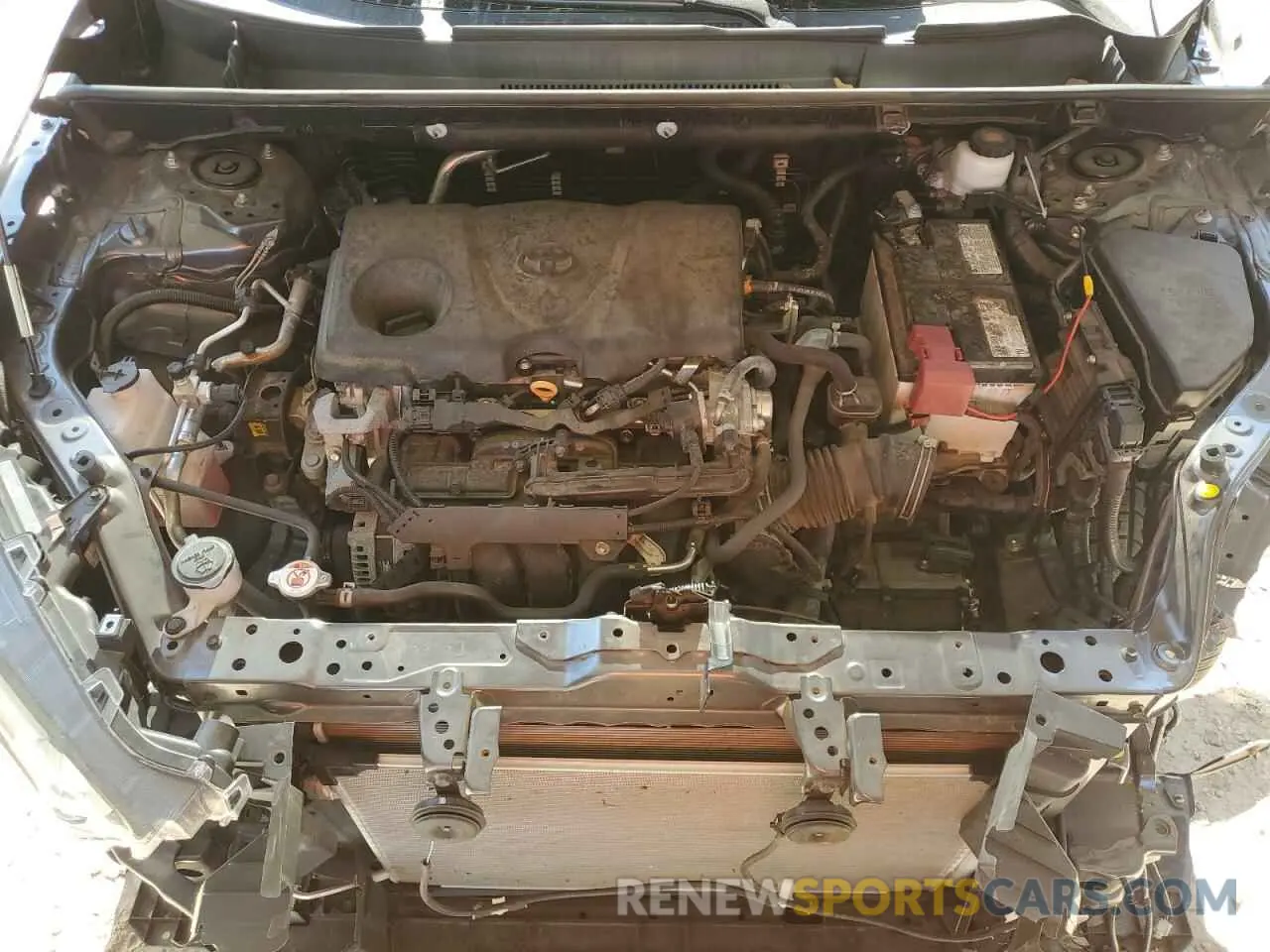 12 Photograph of a damaged car 2T3C1RFV5NC195096 TOYOTA RAV4 2022
