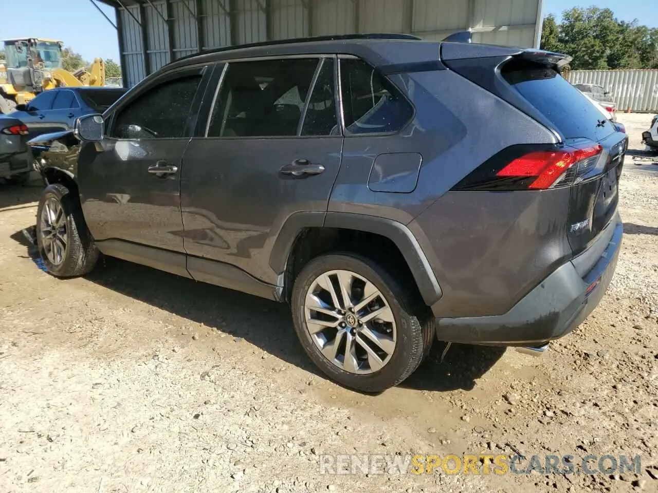 2 Photograph of a damaged car 2T3C1RFV5NC195096 TOYOTA RAV4 2022