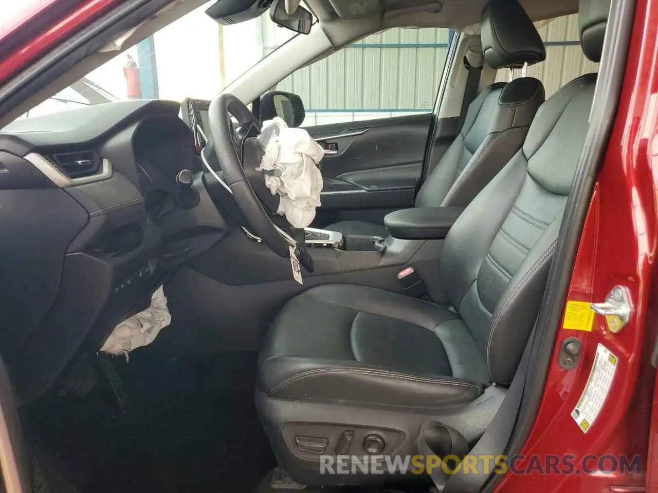 7 Photograph of a damaged car 2T3C1RFV5NW206418 TOYOTA RAV4 2022