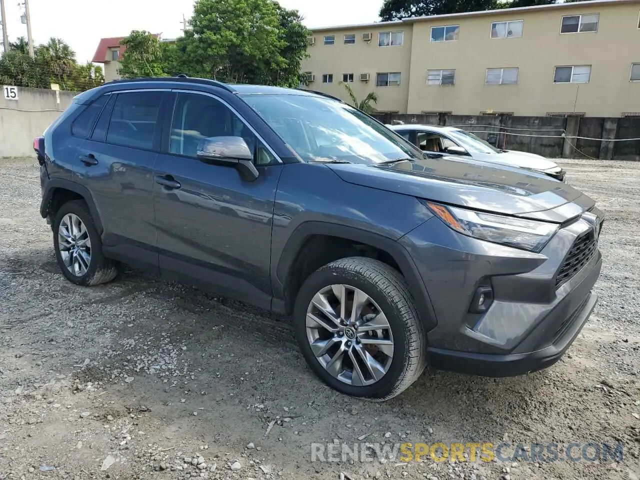 4 Photograph of a damaged car 2T3C1RFV6NC192191 TOYOTA RAV4 2022