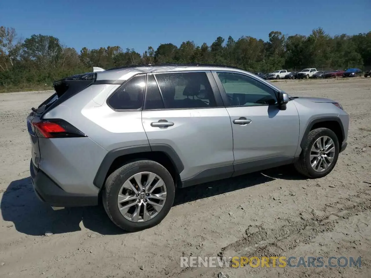3 Photograph of a damaged car 2T3C1RFV6NW227651 TOYOTA RAV4 2022