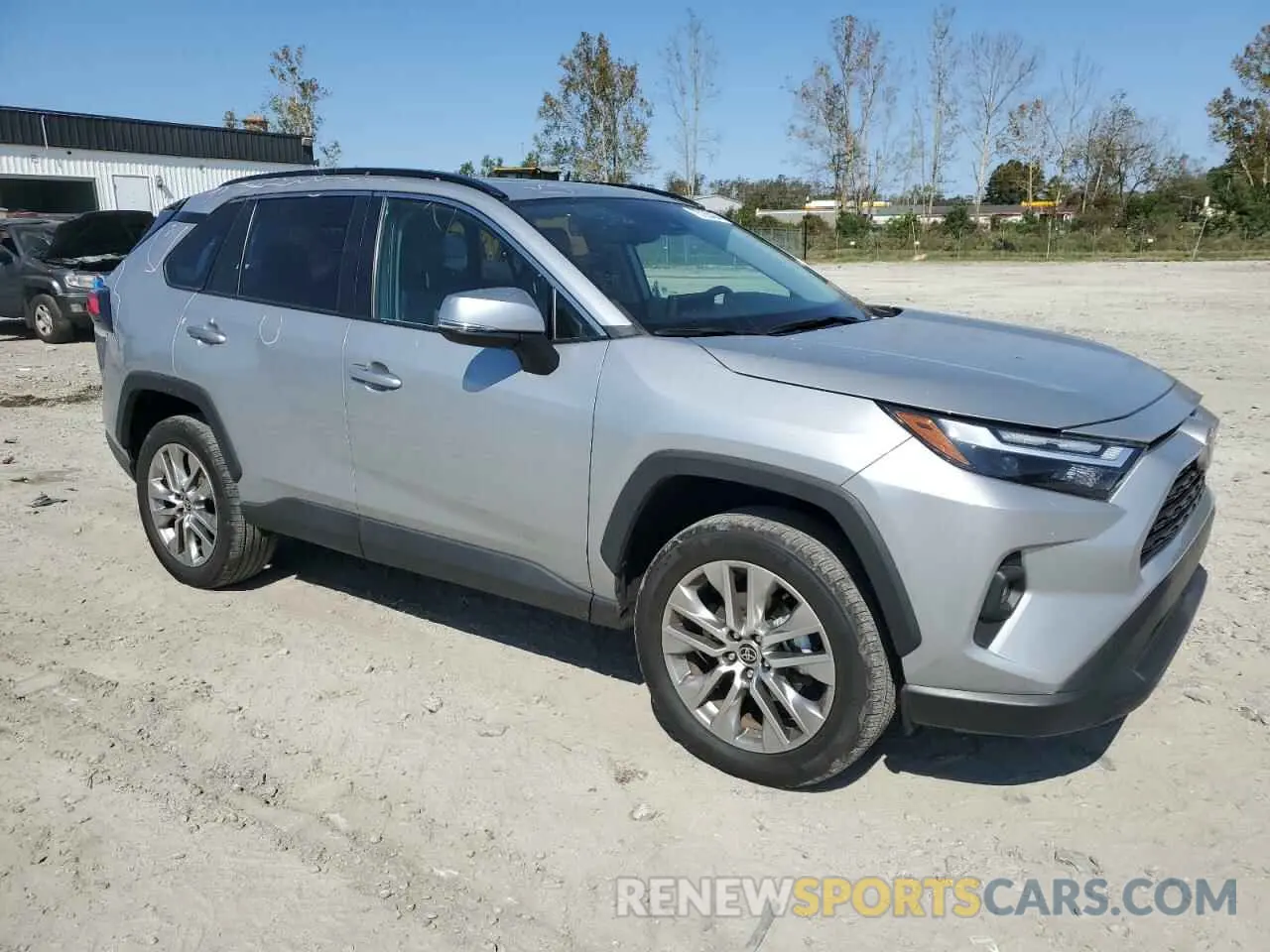 4 Photograph of a damaged car 2T3C1RFV6NW227651 TOYOTA RAV4 2022