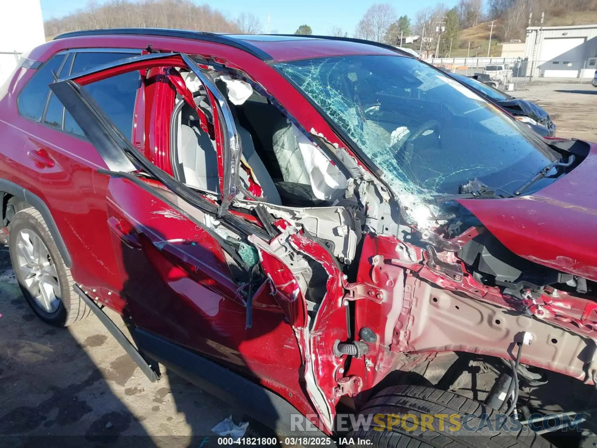 19 Photograph of a damaged car 2T3C1RFV6NW231375 TOYOTA RAV4 2022