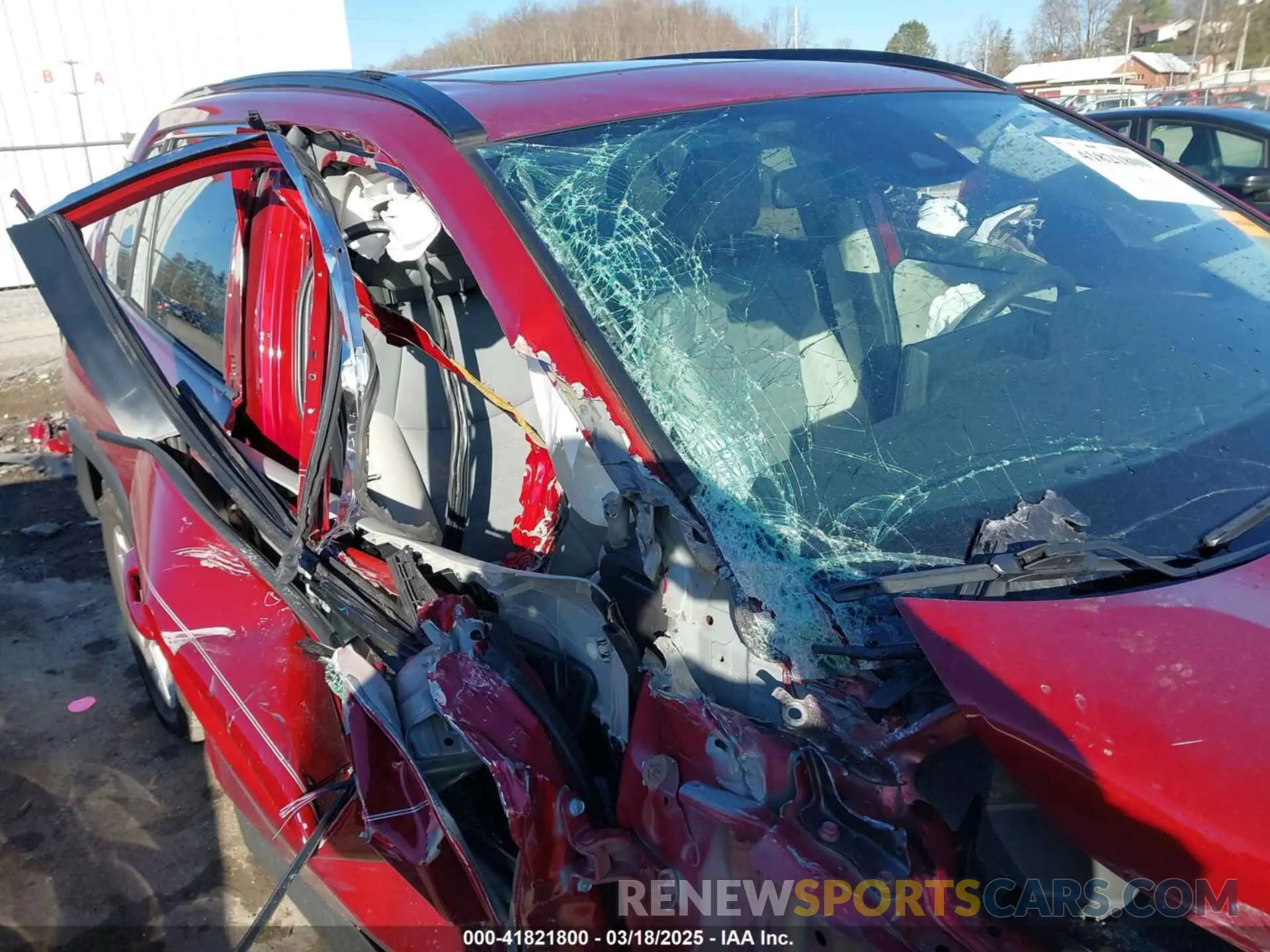 20 Photograph of a damaged car 2T3C1RFV6NW231375 TOYOTA RAV4 2022