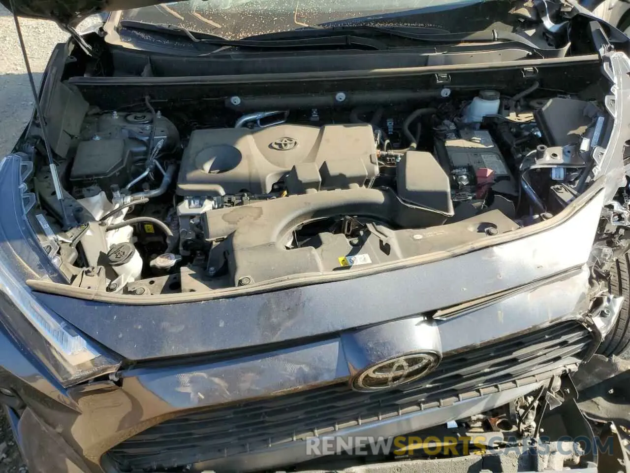 12 Photograph of a damaged car 2T3C1RFV7NC184732 TOYOTA RAV4 2022