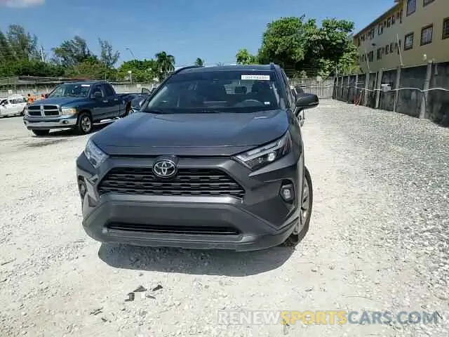 14 Photograph of a damaged car 2T3C1RFV7NC191454 TOYOTA RAV4 2022