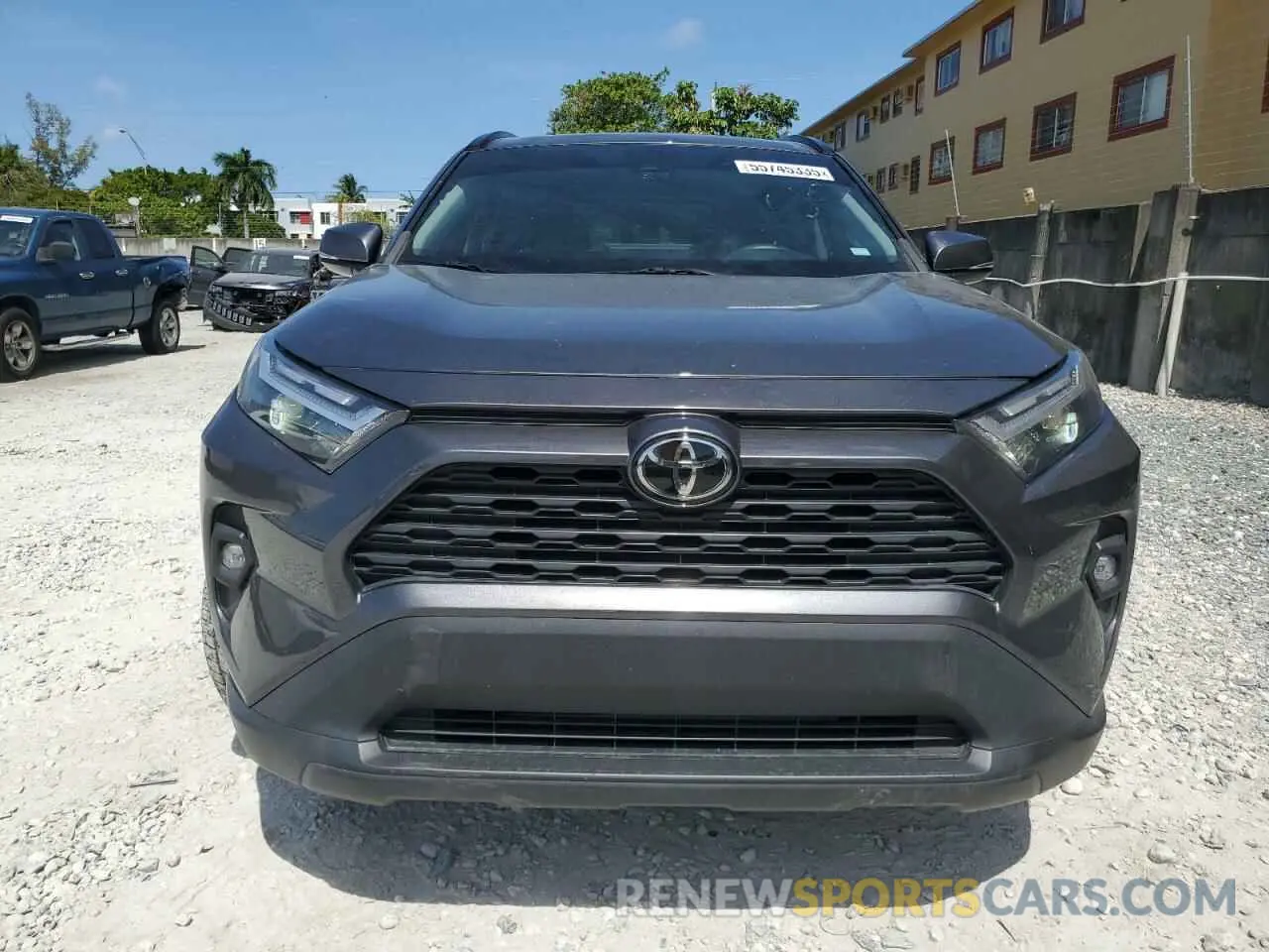 5 Photograph of a damaged car 2T3C1RFV7NC191454 TOYOTA RAV4 2022