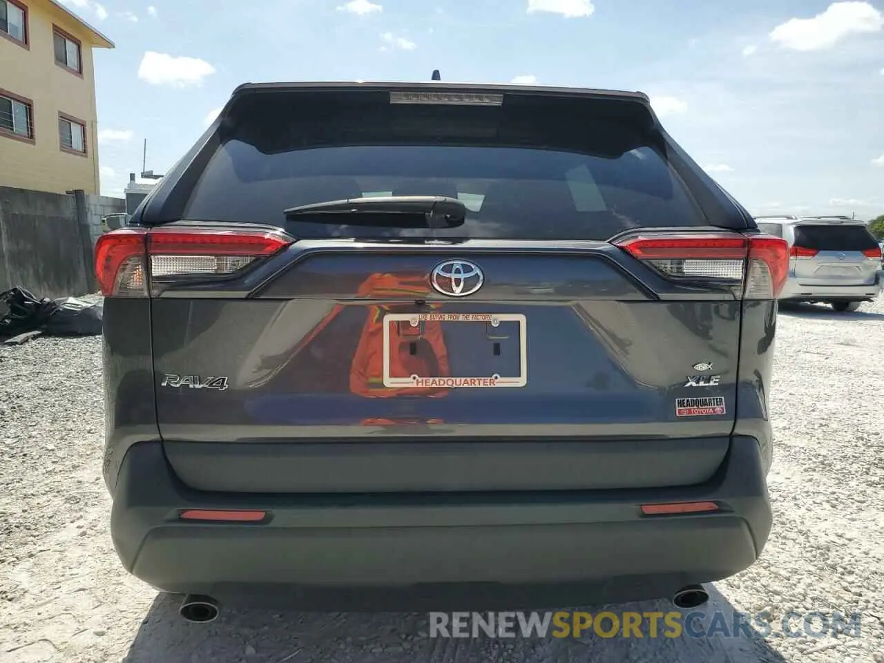 6 Photograph of a damaged car 2T3C1RFV7NC191454 TOYOTA RAV4 2022
