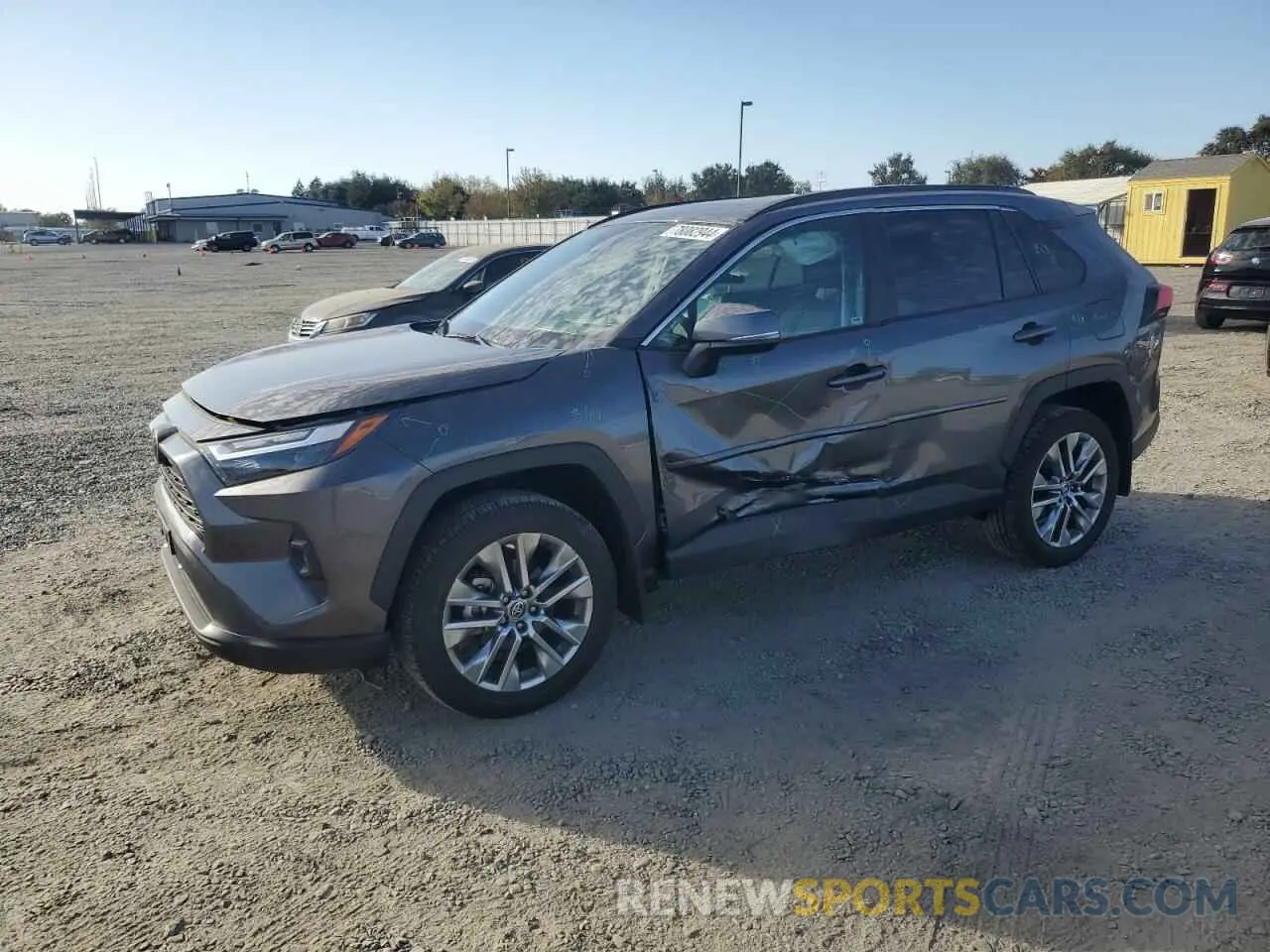 1 Photograph of a damaged car 2T3C1RFV7NC205367 TOYOTA RAV4 2022