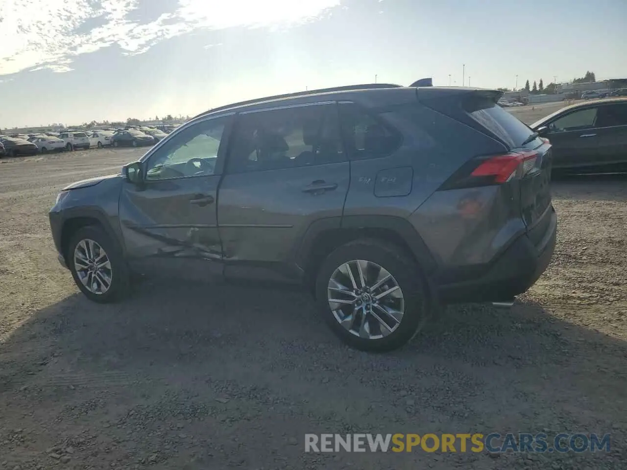 2 Photograph of a damaged car 2T3C1RFV7NC205367 TOYOTA RAV4 2022