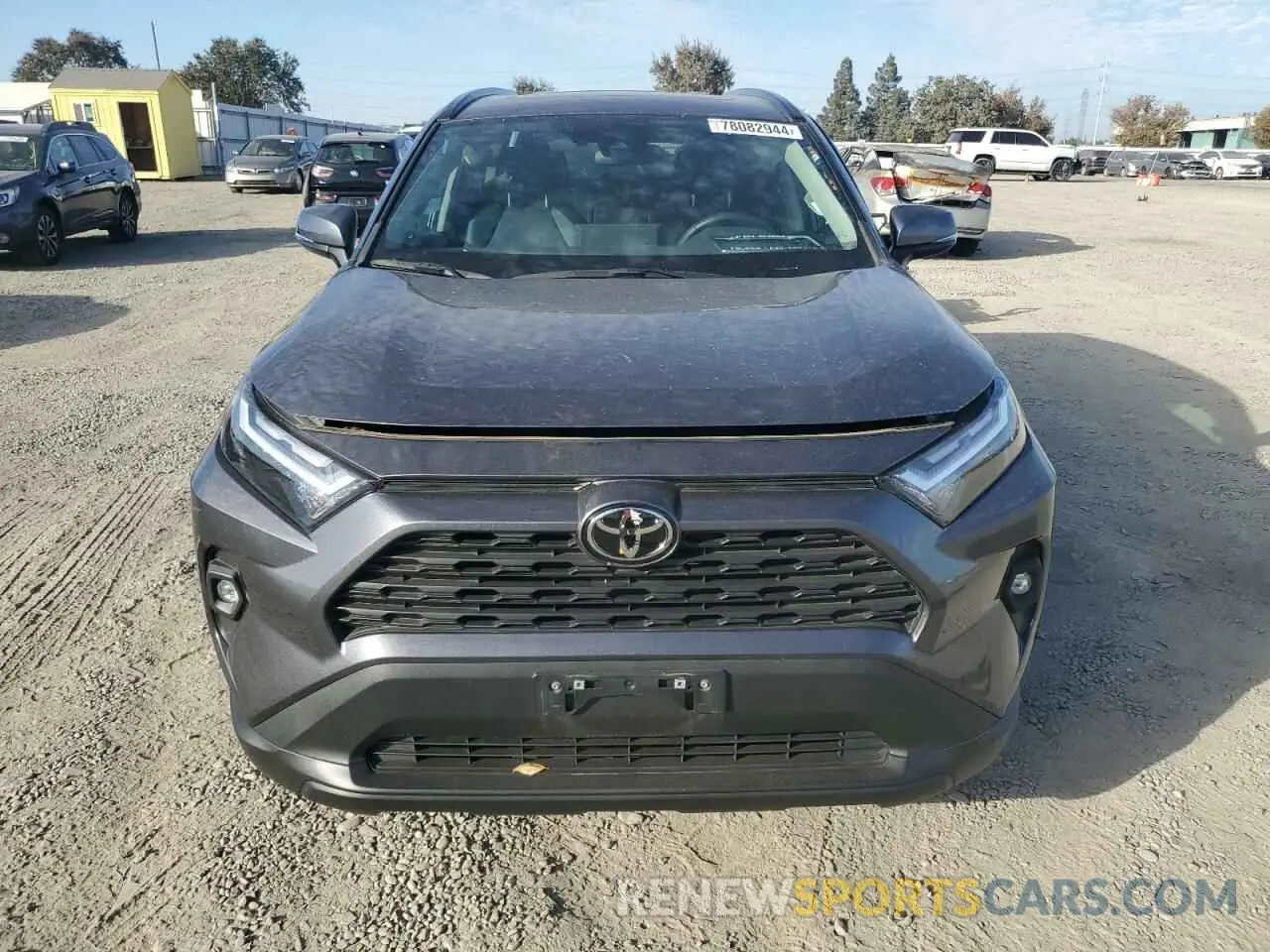 5 Photograph of a damaged car 2T3C1RFV7NC205367 TOYOTA RAV4 2022