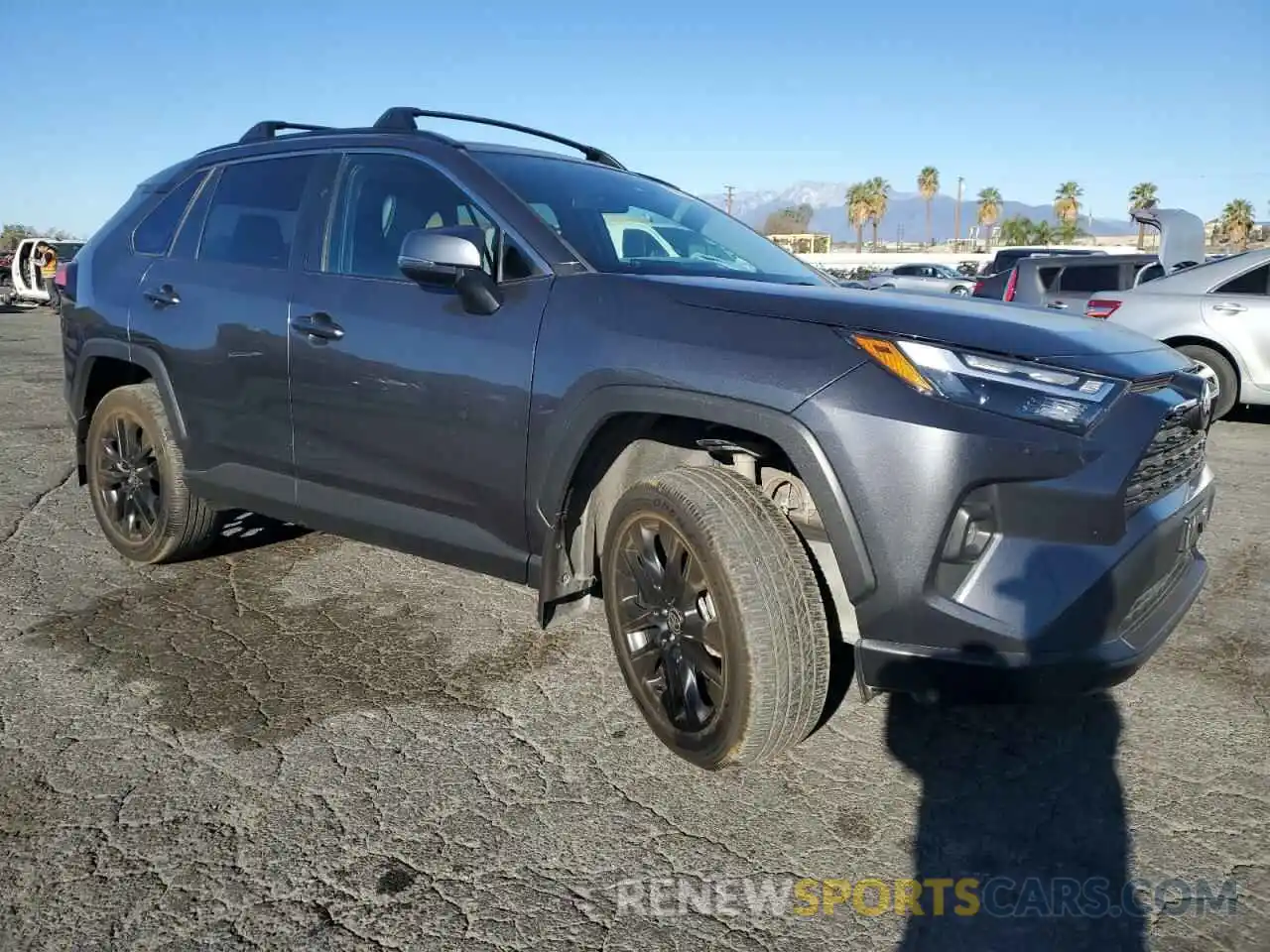 4 Photograph of a damaged car 2T3C1RFV7NC209192 TOYOTA RAV4 2022