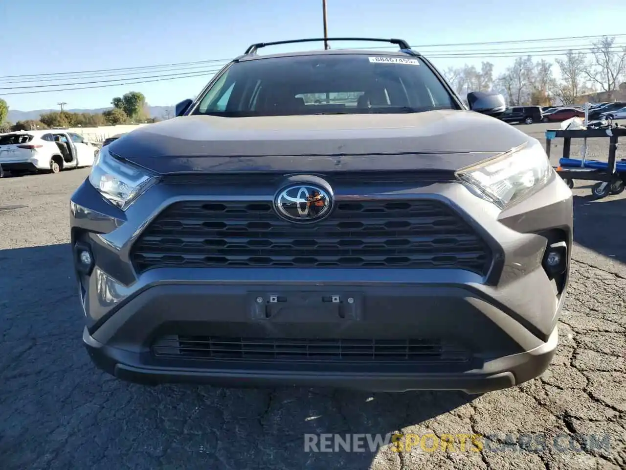 5 Photograph of a damaged car 2T3C1RFV7NC209192 TOYOTA RAV4 2022