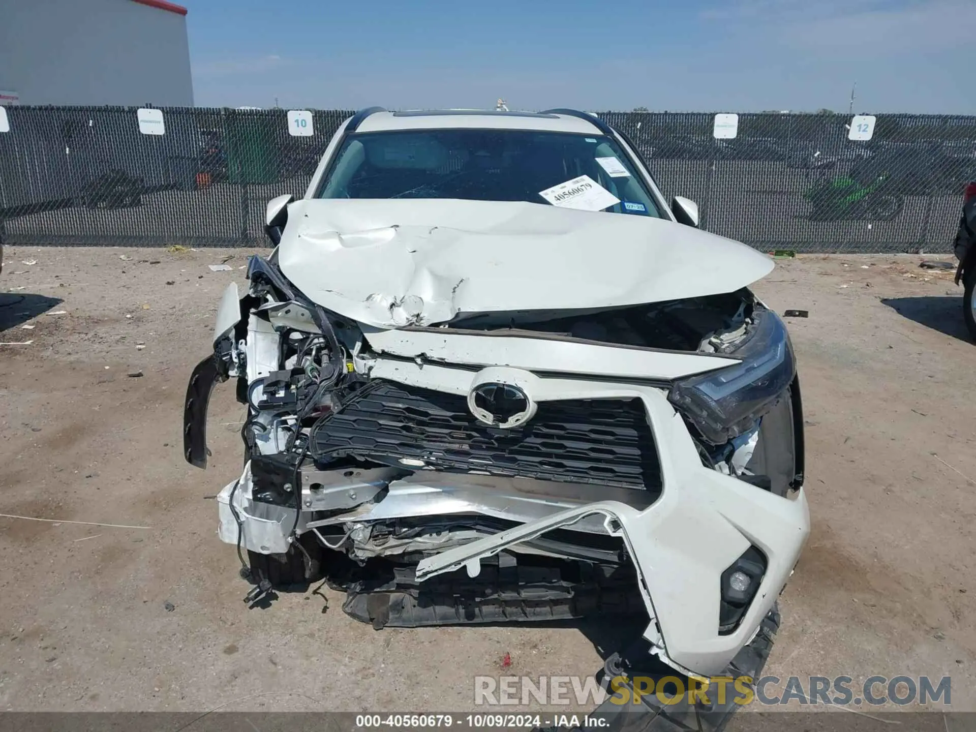 12 Photograph of a damaged car 2T3C1RFV7NW210731 TOYOTA RAV4 2022