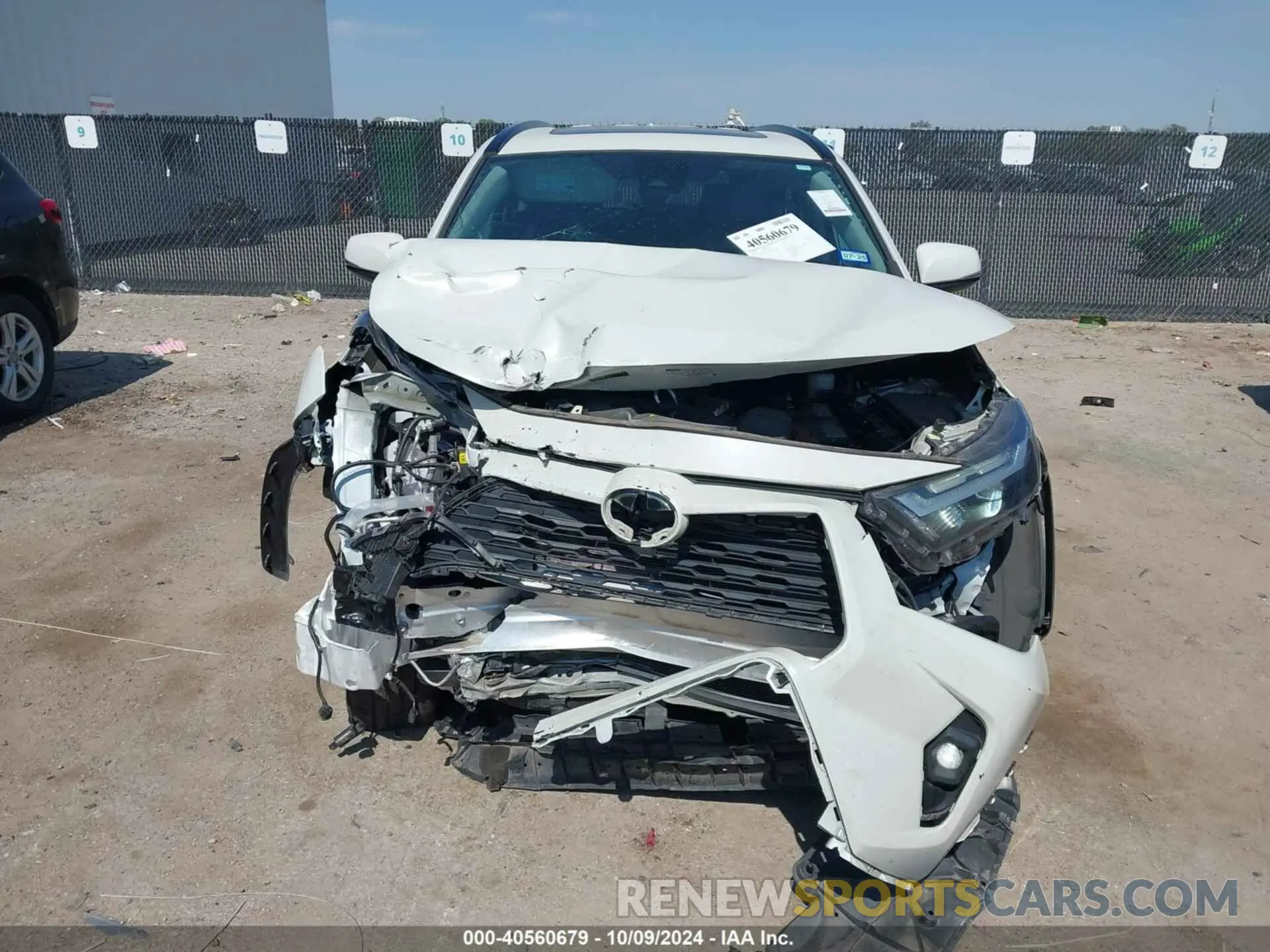 6 Photograph of a damaged car 2T3C1RFV7NW210731 TOYOTA RAV4 2022