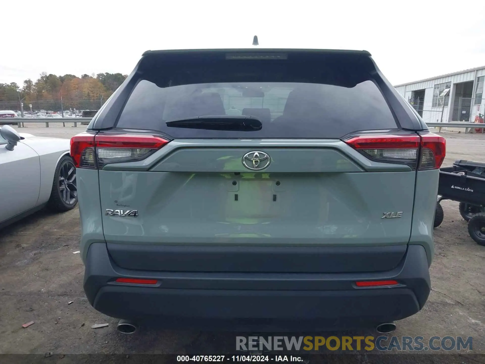 16 Photograph of a damaged car 2T3C1RFV8NW226730 TOYOTA RAV4 2022