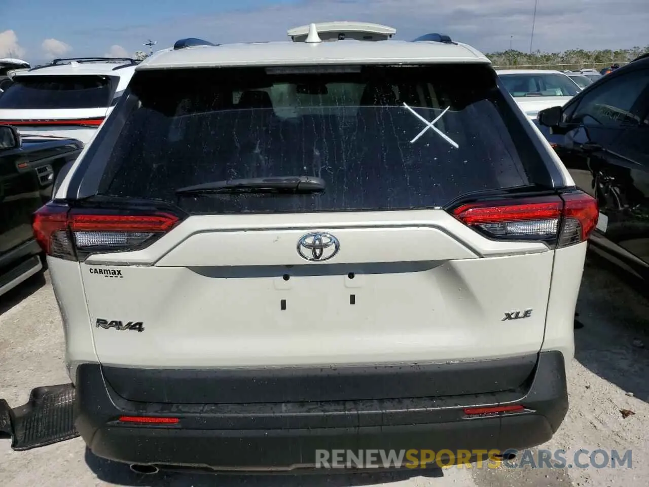 6 Photograph of a damaged car 2T3C1RFV9NW210326 TOYOTA RAV4 2022