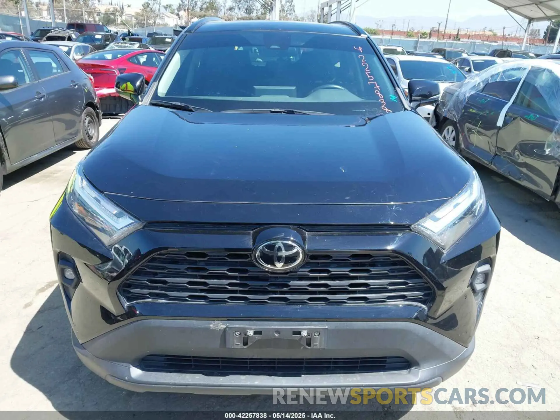 13 Photograph of a damaged car 2T3C1RFVXNC189679 TOYOTA RAV4 2022