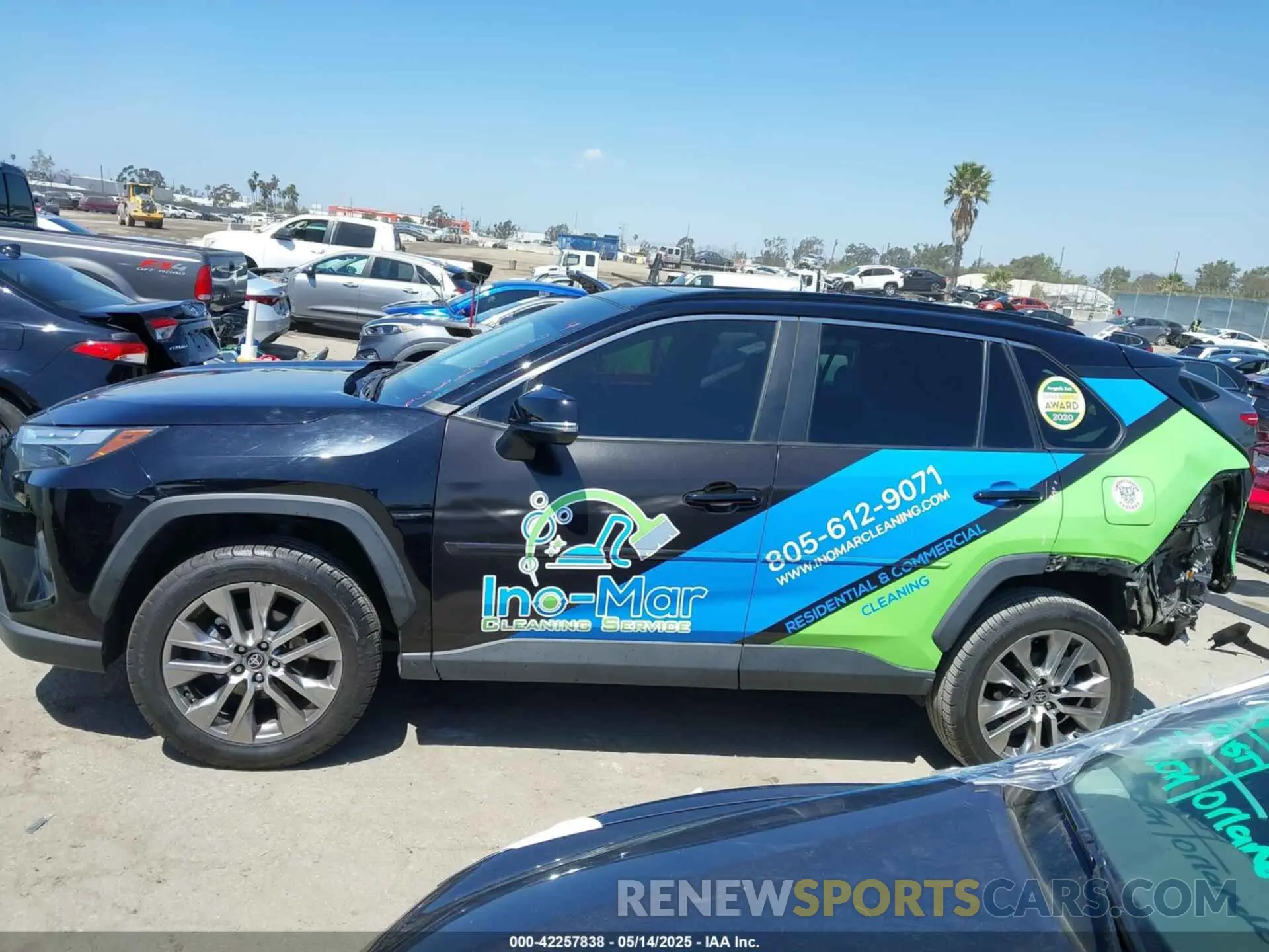 15 Photograph of a damaged car 2T3C1RFVXNC189679 TOYOTA RAV4 2022