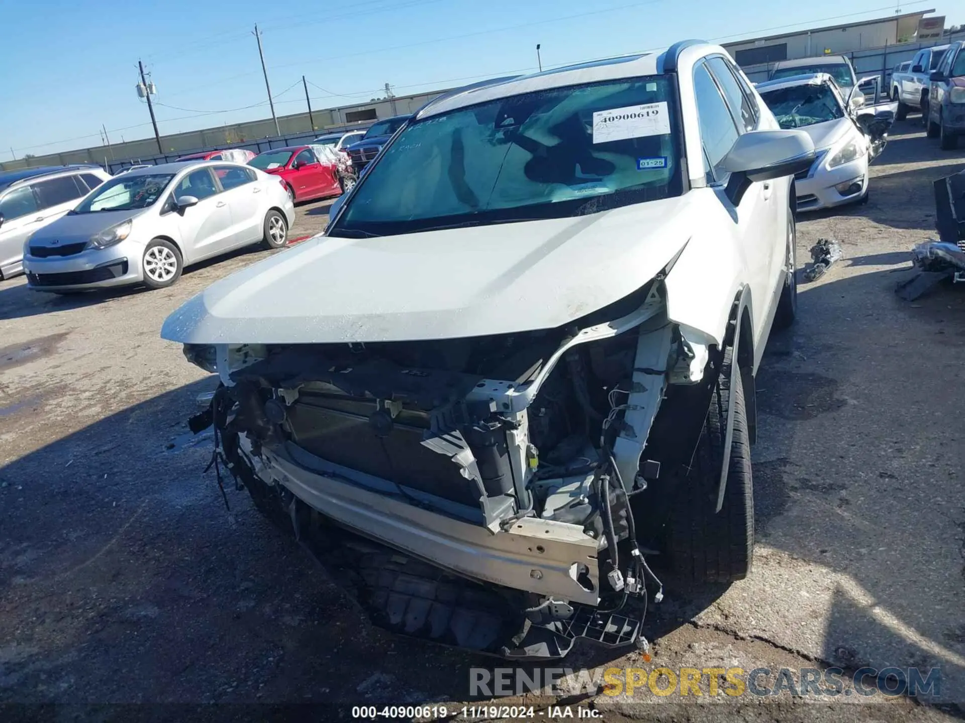 6 Photograph of a damaged car 2T3C1RFVXNW186005 TOYOTA RAV4 2022