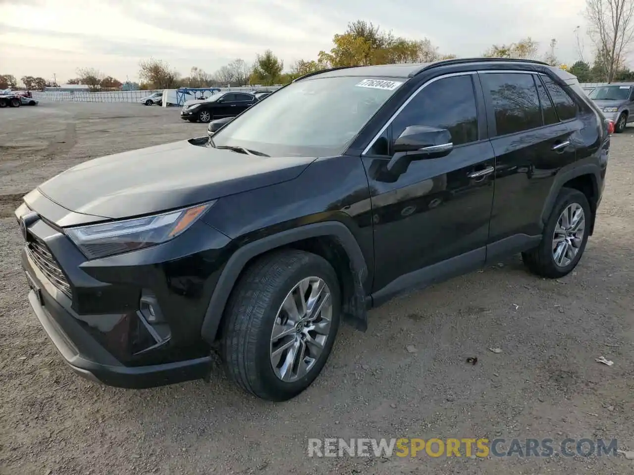 1 Photograph of a damaged car 2T3D1RFV6NC273082 TOYOTA RAV4 2022