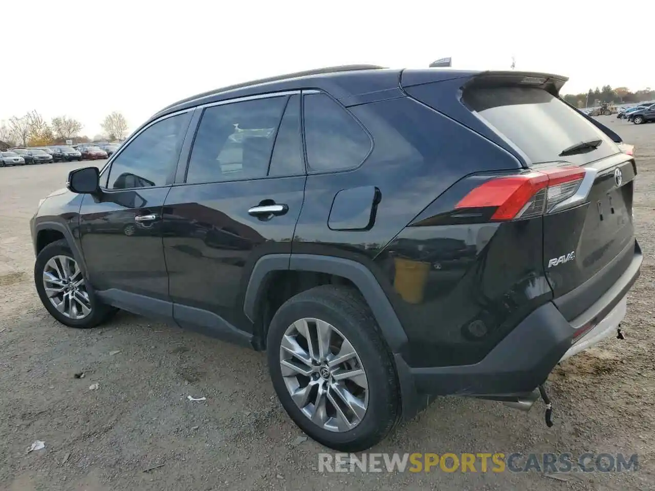 2 Photograph of a damaged car 2T3D1RFV6NC273082 TOYOTA RAV4 2022