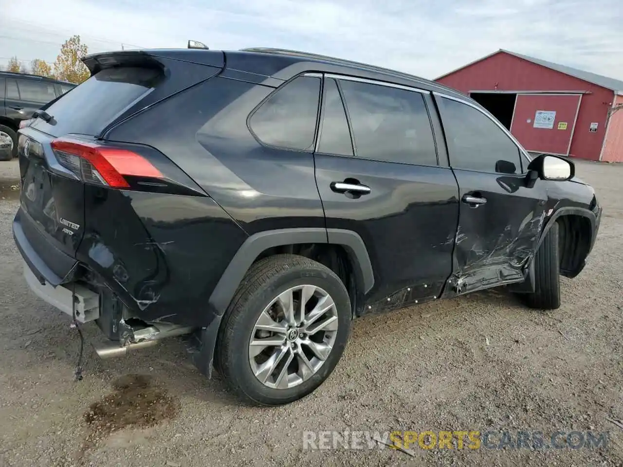 3 Photograph of a damaged car 2T3D1RFV6NC273082 TOYOTA RAV4 2022