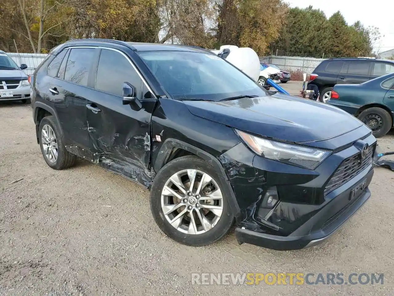 4 Photograph of a damaged car 2T3D1RFV6NC273082 TOYOTA RAV4 2022