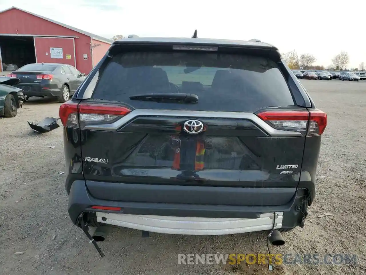 6 Photograph of a damaged car 2T3D1RFV6NC273082 TOYOTA RAV4 2022