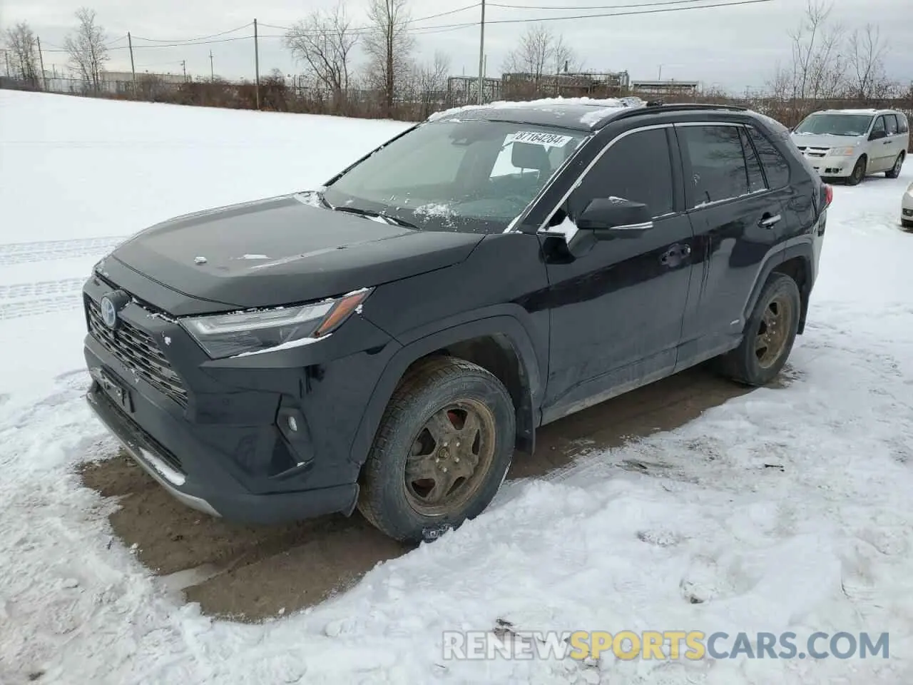 1 Photograph of a damaged car 2T3DWRFV1NW136194 TOYOTA RAV4 2022