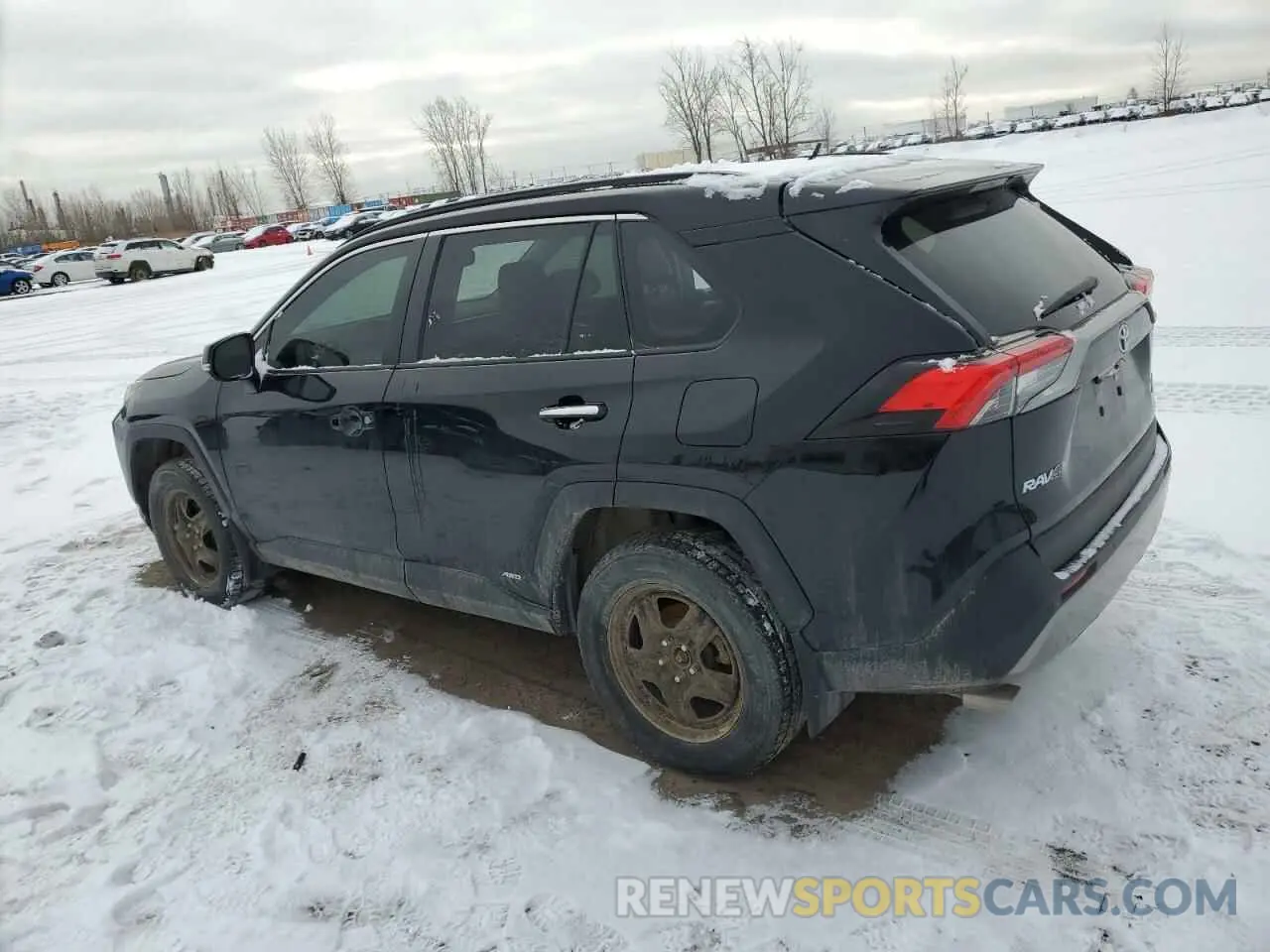2 Photograph of a damaged car 2T3DWRFV1NW136194 TOYOTA RAV4 2022