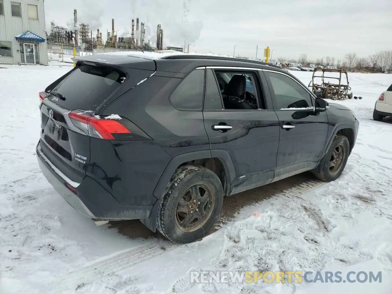3 Photograph of a damaged car 2T3DWRFV1NW136194 TOYOTA RAV4 2022