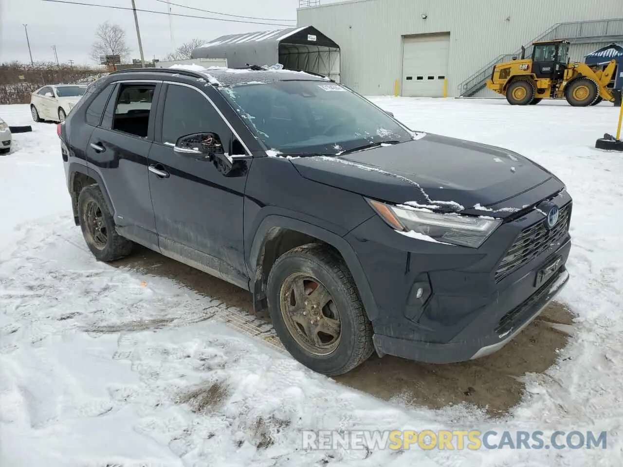 4 Photograph of a damaged car 2T3DWRFV1NW136194 TOYOTA RAV4 2022
