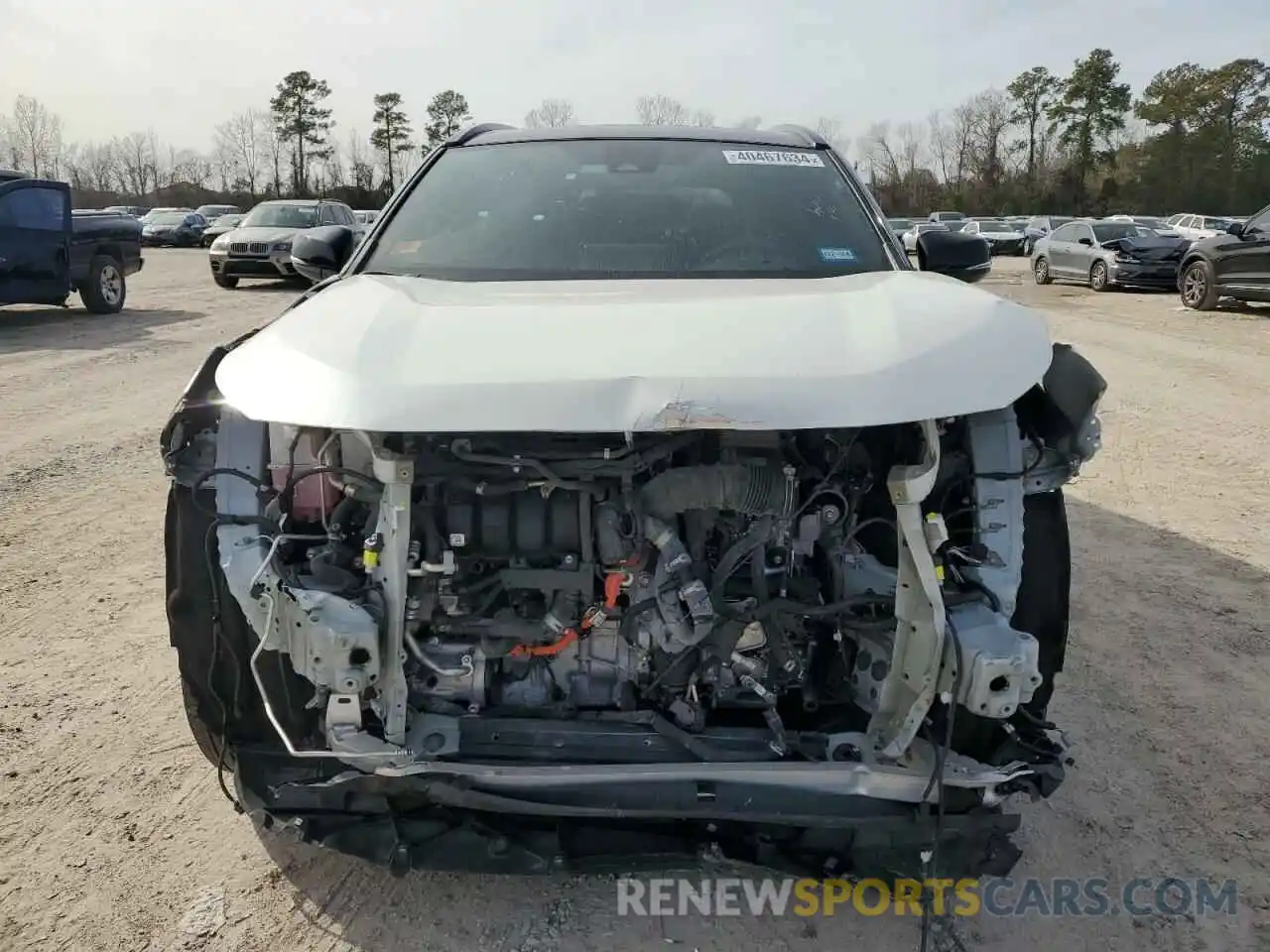 5 Photograph of a damaged car 2T3E6RFV0NW031229 TOYOTA RAV4 2022